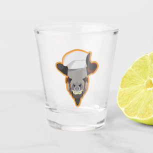 Copo De Shot Chef J o Minotaur