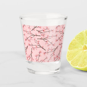 Copo De Shot Cherry Blossom