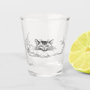 Copo De Shot Cheshire Cat (Alice no País das Maravilhas)