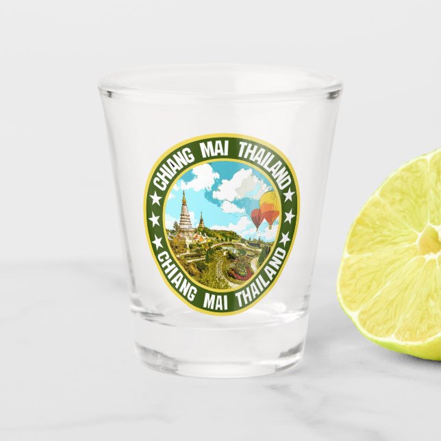 Copo De Shot Chiang Mai (Frente)