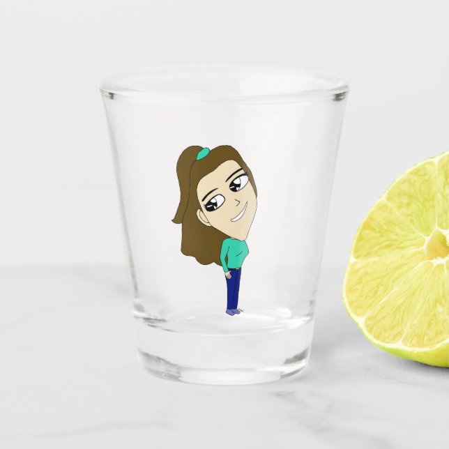 Copo De Shot chibi (Frente)