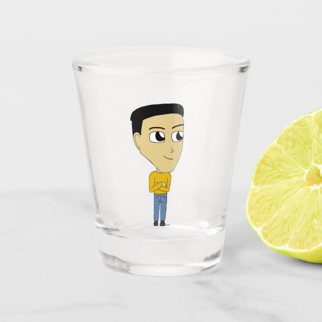 Copo De Shot chibi (Frente)