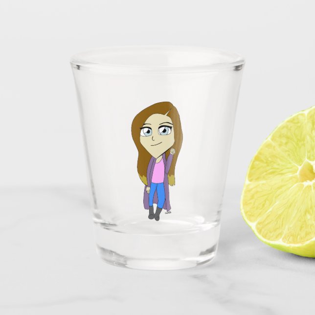 Copo De Shot Chibi (Frente)