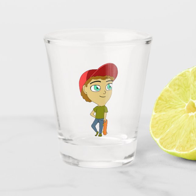 Copo De Shot chibi (Frente)