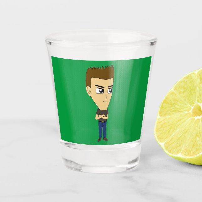Copo De Shot chibi (Frente)