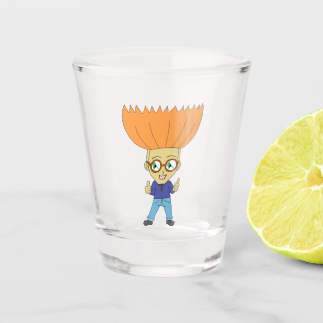 Copo De Shot chibi (Frente)