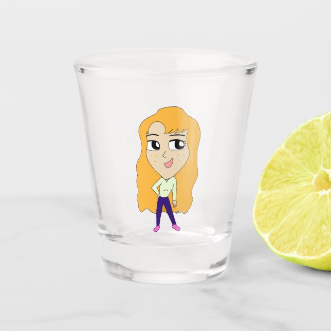 Copo De Shot chibi (Frente)