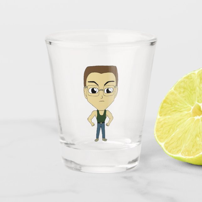 Copo De Shot chibi (Frente)