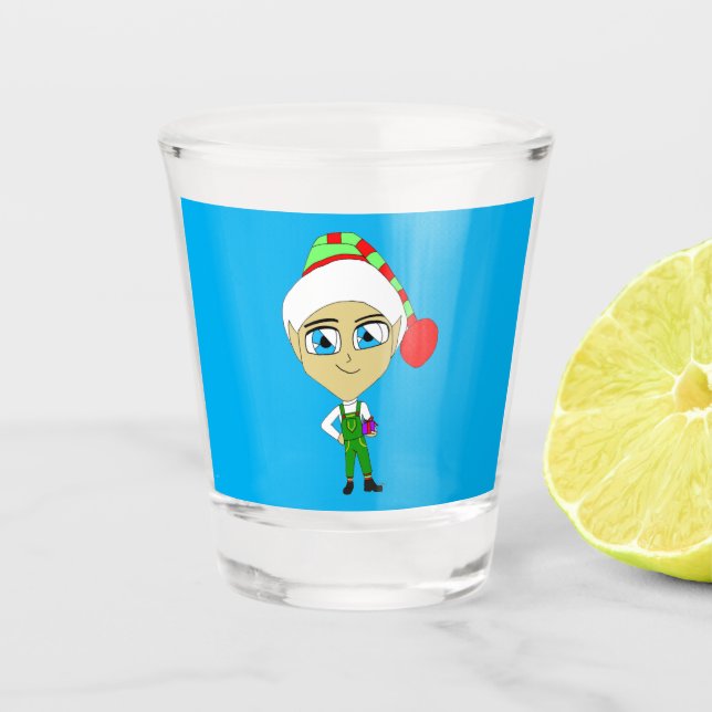Copo De Shot chibi elf (Frente)
