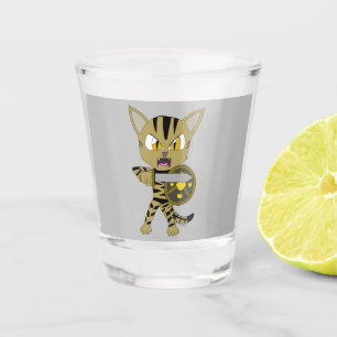 Copo De Shot Chibi Warrior Cat