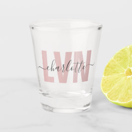 Copo De Shot Chic de Enfermeiro Profissional Licenciado LVN Per