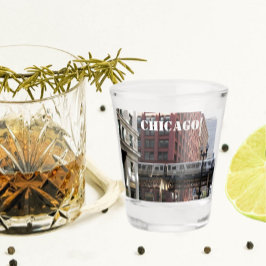 Copo De Shot Chicago Elevated Loop Train Photo