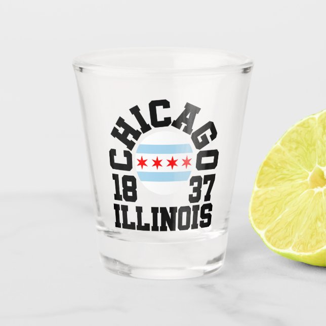 Copo De Shot Chicago,Illinois (Frente)