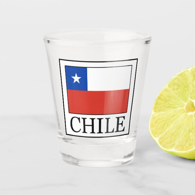 Copo De Shot Chile (Frente)