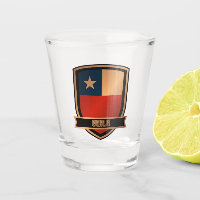 Copo De Shot Chile (Frente)