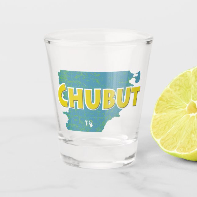 Copo De Shot Chubut (Frente)
