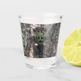 Copo De Shot Cicada Shot Glass