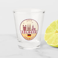 Cidade da Alemanha, Colônia - Skyline Emblem
