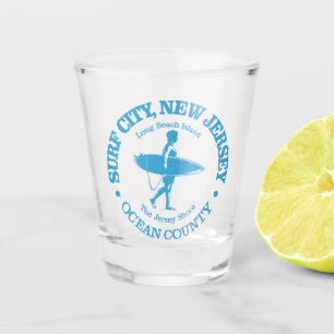 Copo De Shot Cidade do surf (surfista)