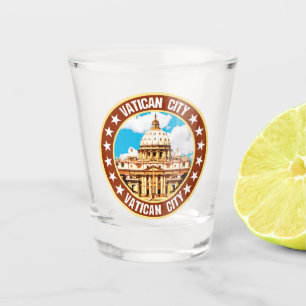 Copo De Shot Cidade do vaticano
