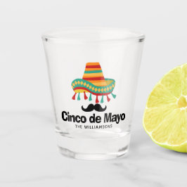Copo De Shot Cinco de Mayo personalizado