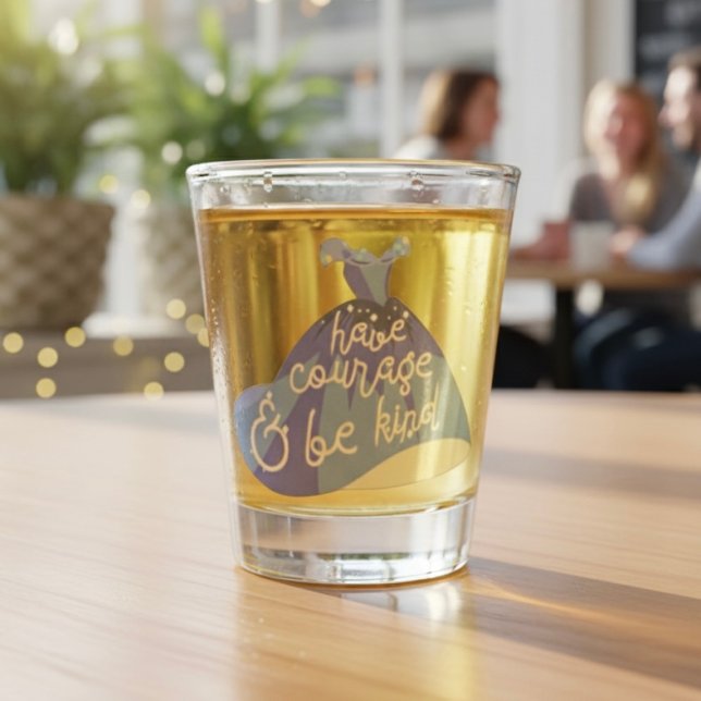 Copo De Shot Cinderela (Criador carregado)