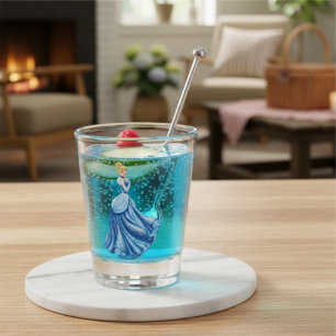 Copo De Shot Cinderella Shot Glass