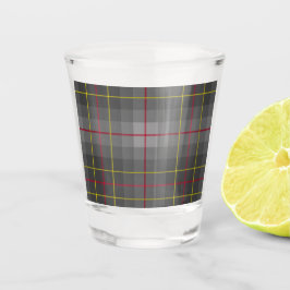 Copo De Shot Cinza Tartan Shot Glass