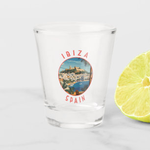 Copo De Shot Círculo Retrovisso da Espanha Ibiza