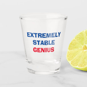 Copo De Shot Citação do Genius Funny Donald Trump Extremament