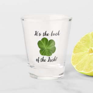 Copo De Shot Citações Funny do Dia de São Patrício Irlandês