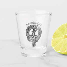 Copo De Shot Clan Davidson Crest