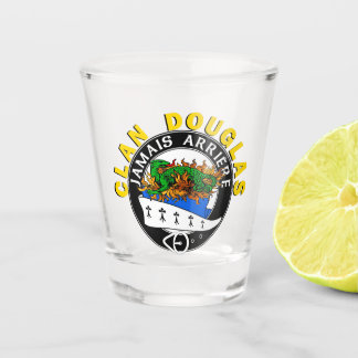 Copo De Shot Clan Douglas Shot Glass