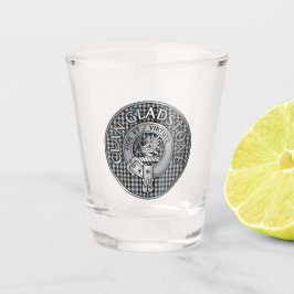 Copo De Shot Clan Gladstone Crest & Tartan