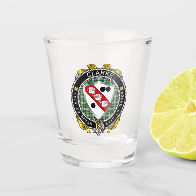 Copo De Shot Clarke Irish Shot Glass (Frente)