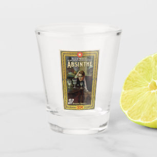 Copo De Shot Classic Absinthe Poster
