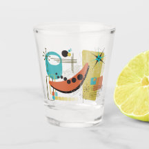 Clássico - Retro Redux Shot Glass