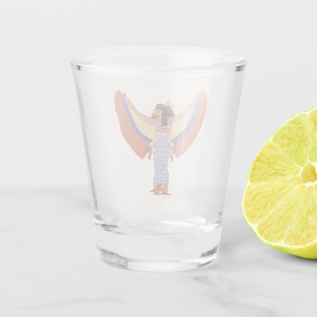 Copo De Shot Cleópatra. (Verso)