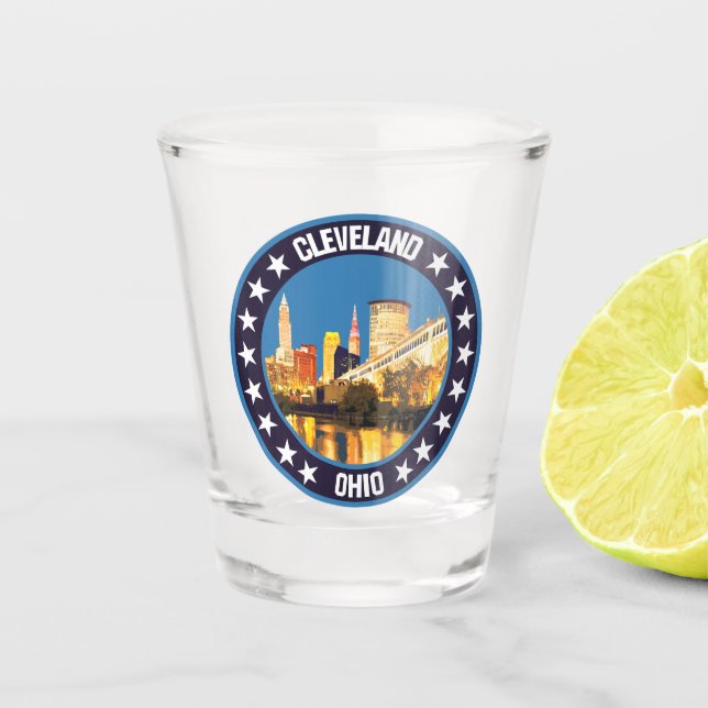 Copo De Shot Cleveland (Frente)