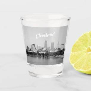 Copo De Shot Cleveland Lake View BW