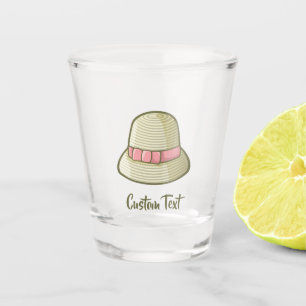 Copo De Shot Cloche Hat Yellow