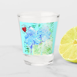 Copo De Shot Clube das Mulheres Frescas