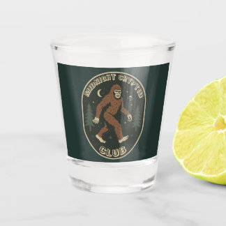 Copo De Shot Clube de Criptozoários da Meia-Noite