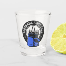 Copo De Shot Clube de Luta de Artes Marciais Mistas Mistas Pers