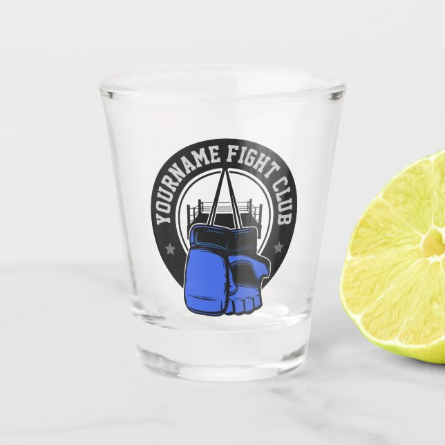 Copo De Shot Clube de Luta de Artes Marciais Mistas MMA Persona (Frente)