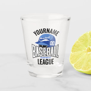 Copo De Shot Clube Personalizado de Champ NAME Team Player