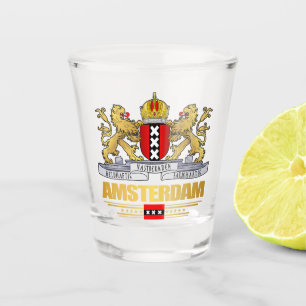 Copo De Shot COA de Amesterdã