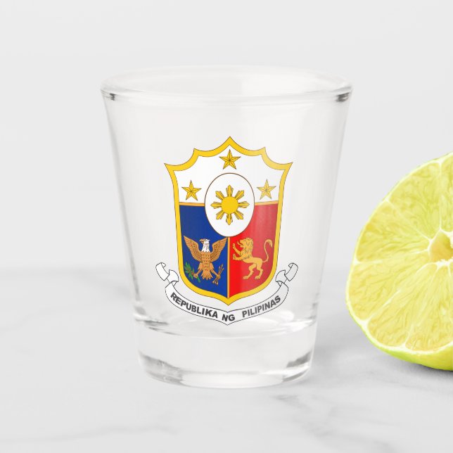 Copo De Shot COA filipina (Frente)