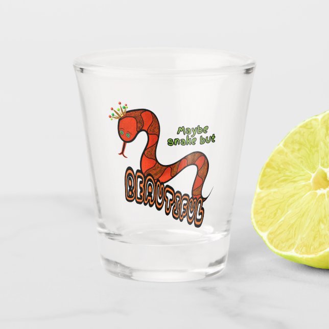 Copo De Shot Cobra (Frente)