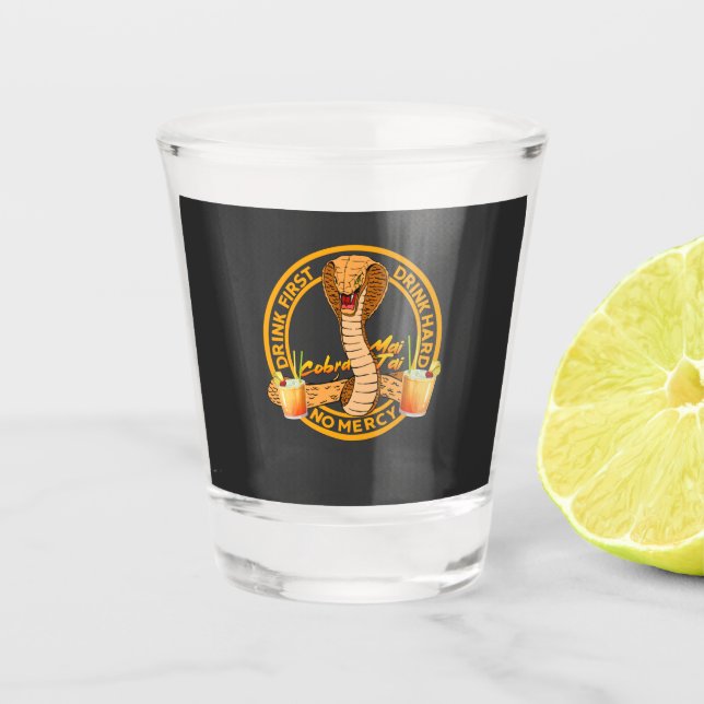 Copo De Shot Cobra Mai Tai (Frente)